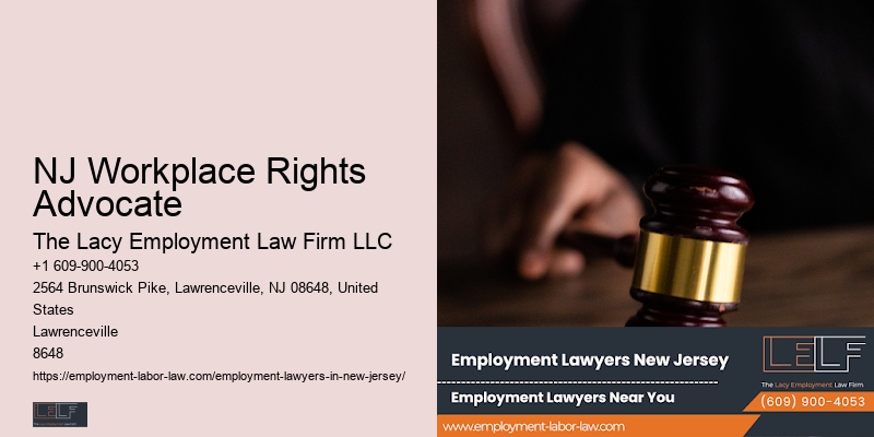 Affordable Employment Lawyers NJ