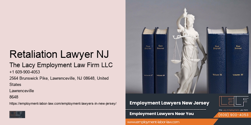 Retaliation Lawyer NJ Hr Compliance Attorney