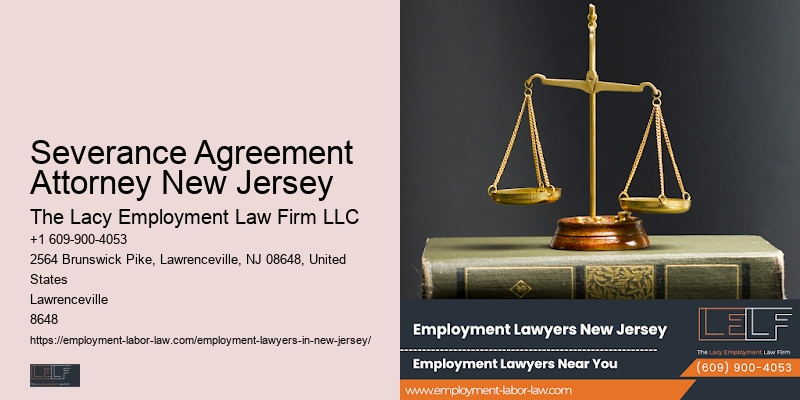 Severance Agreement Attorney New Jersey Employment Law Advice