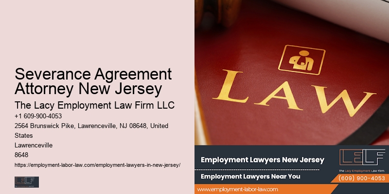 NJ Legal Advice For Employment Issues