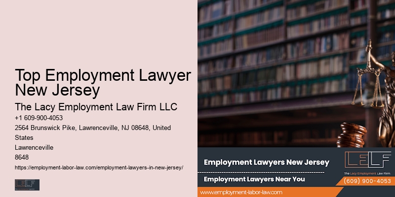 Top-Rated Employment Law Firms In NJ