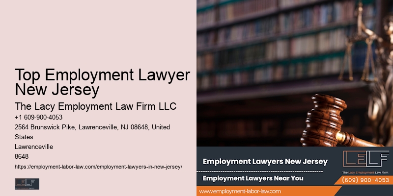 Experienced Employment Lawyer NJ