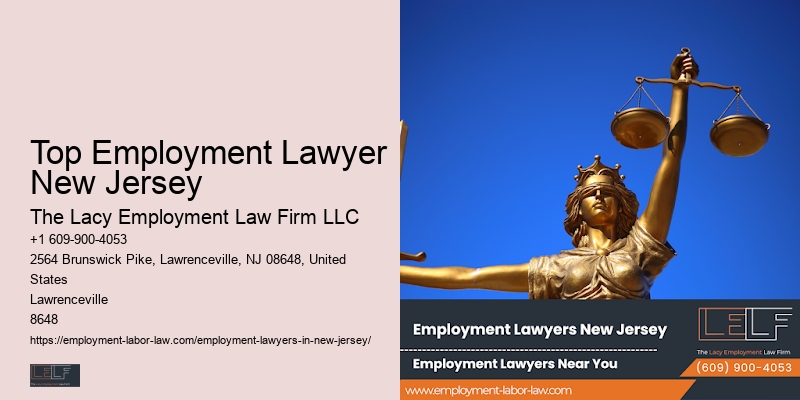 Employment Contract Lawyer NJ