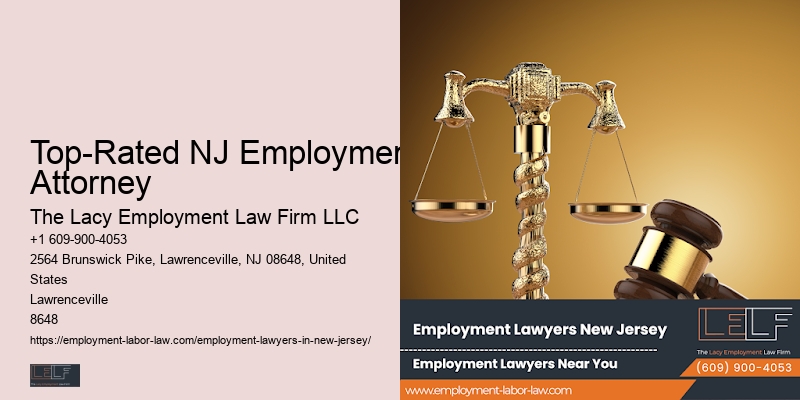 NJ Workplace Legal Services
