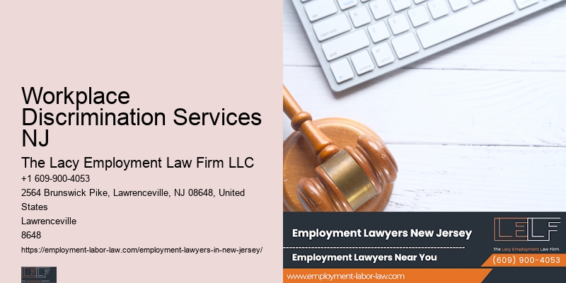 Workplace Discrimination Services NJ