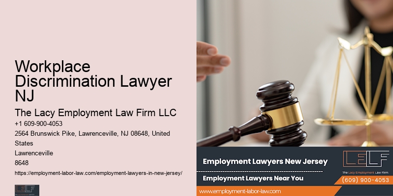NJ Employment Dispute Attorney