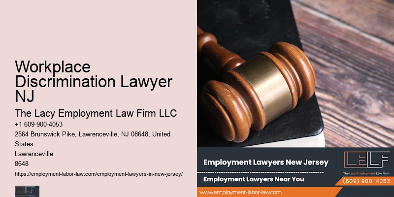 NJ Employee Contract Legal Services