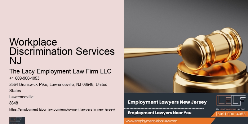 Workplace Discrimination Services NJ Employment Contract Lawyer
