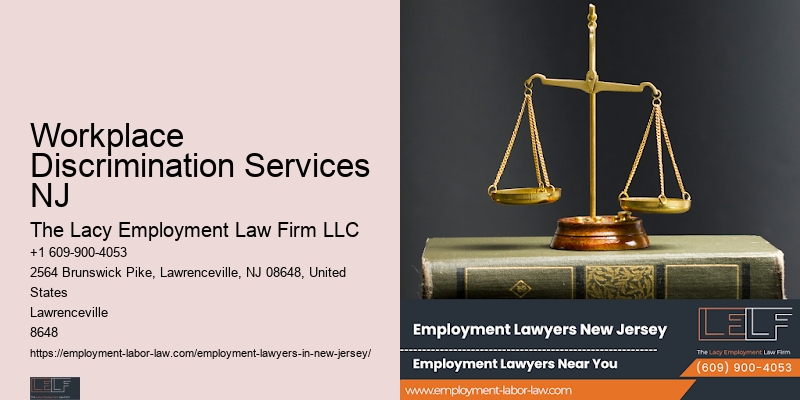 NJ Workplace Discrimination Counsel