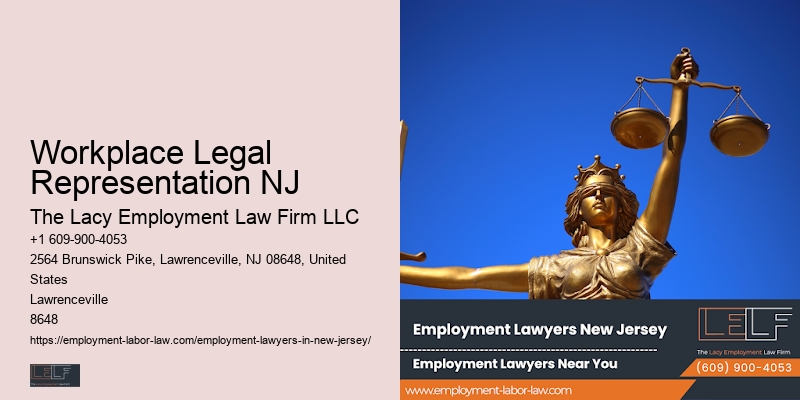 Workplace Legal Representation NJ Overtime Pay Lawyer