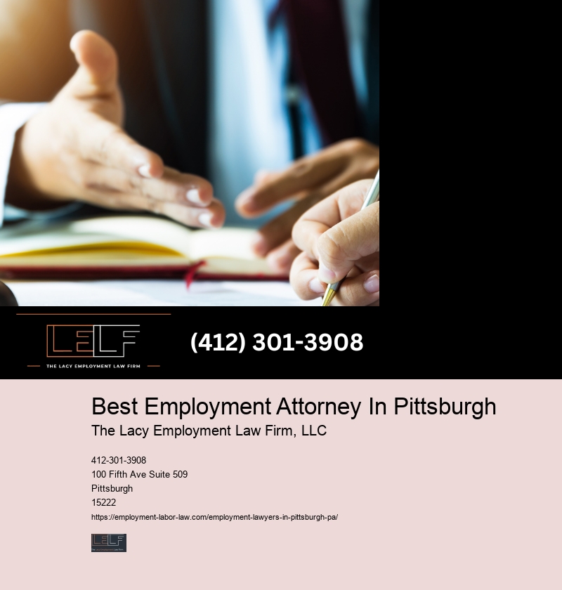 Pittsburgh Employment Law Legal Resources On Discrimination