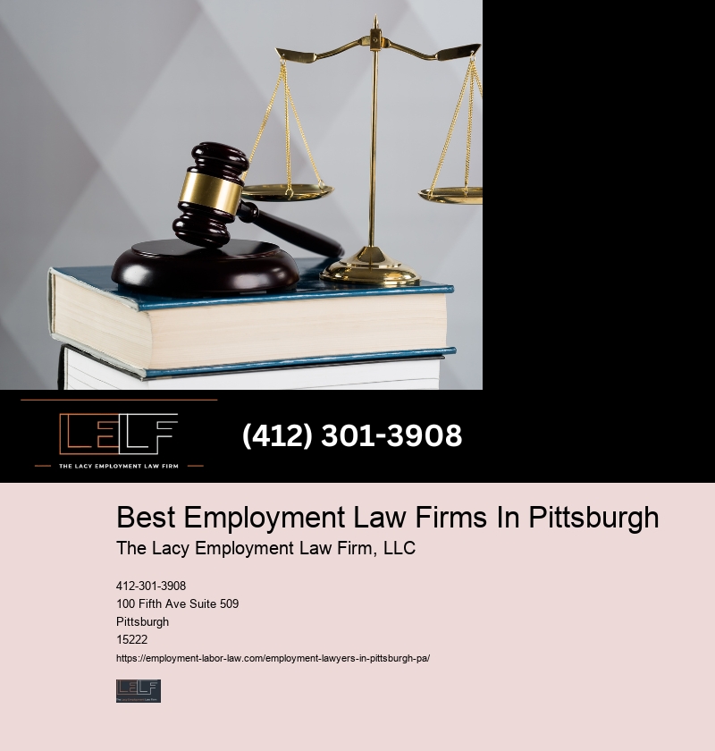Pittsburgh Employment Law Trends