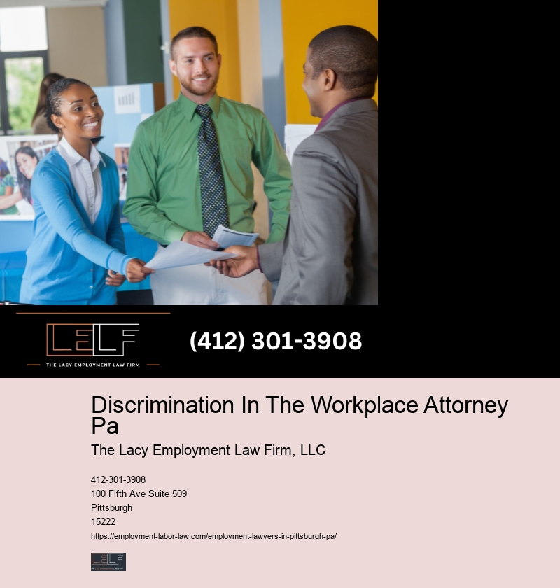 Pa Workplace Retaliation Lawyer