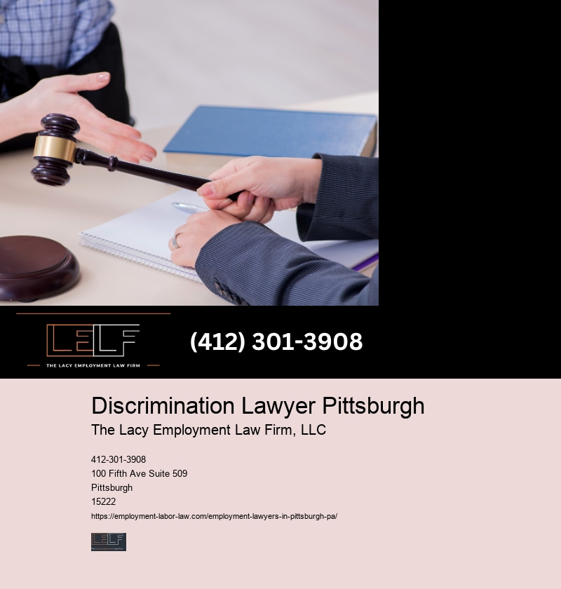 Employment Lawyers Near Pittsburgh