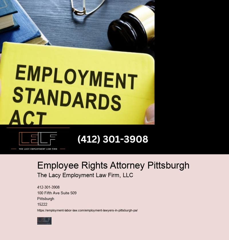 Employment Lawyer Pittsburgh