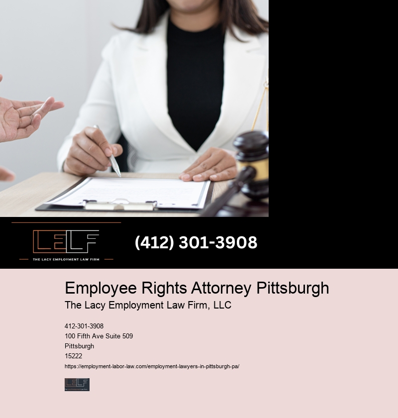 Workplace Lawyer In Pittsburgh