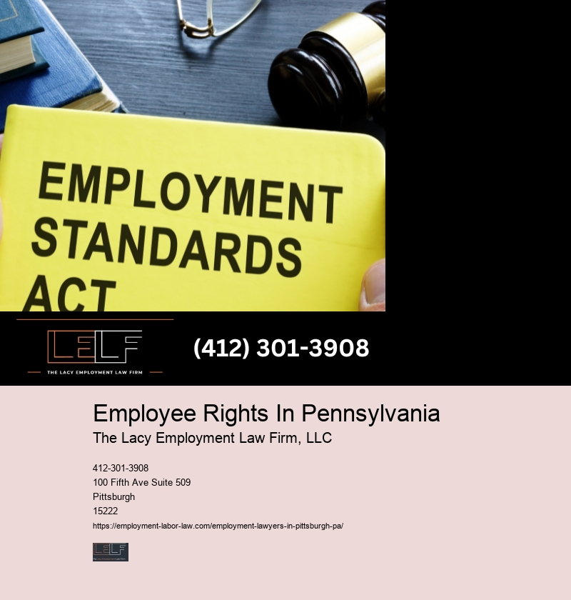 Pittsburgh Employment Law Digital News Updates