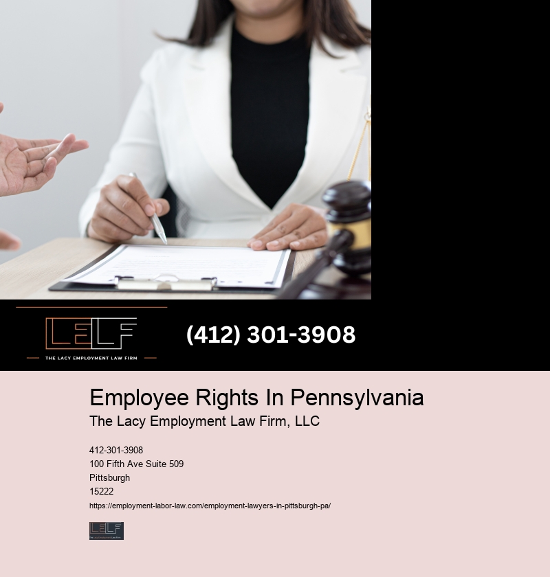 Pa Employment Law Compliance Guidelines