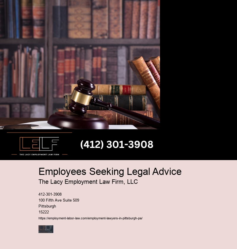 Pittsburgh Employment Law Legal Resources