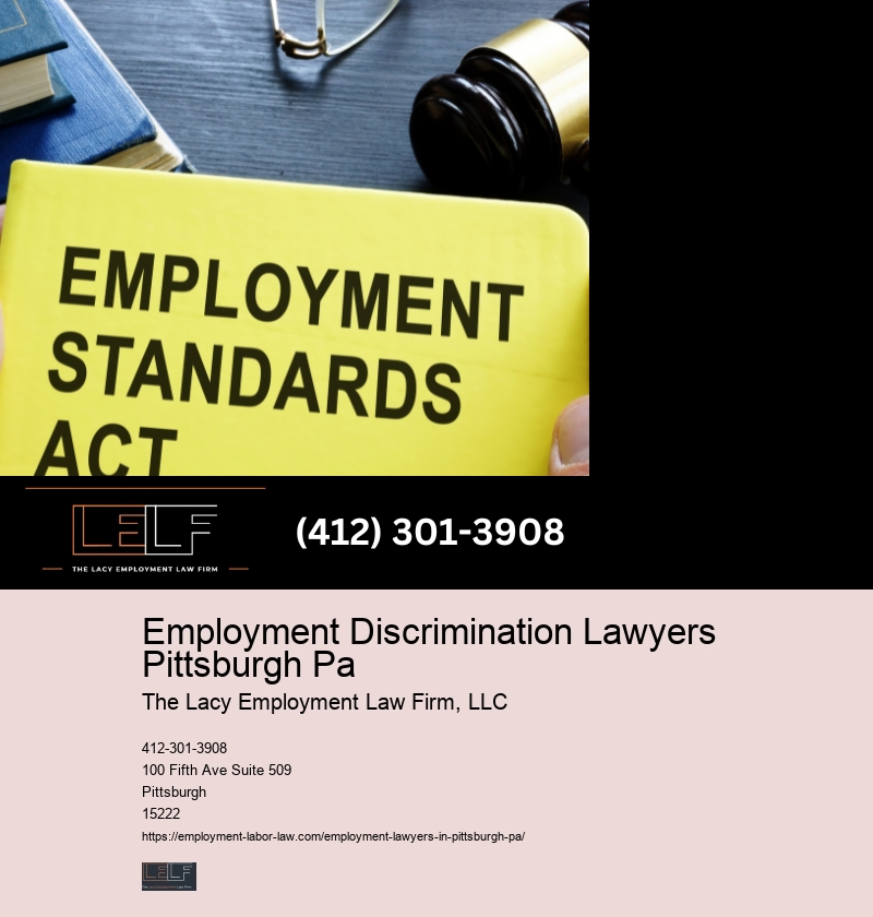 Pittsburgh Employment Law Best Practices