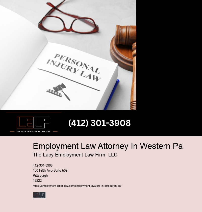 Legal Representation For Workplace Disputes In Pittsburgh