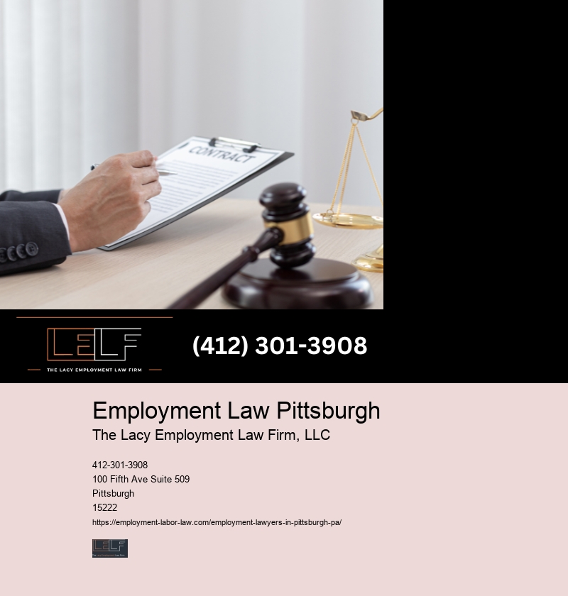 Pittsburgh Employment Law Forums On Workplace Issues