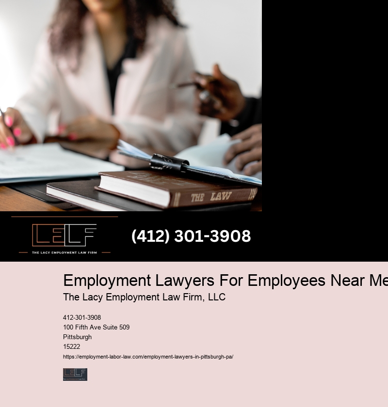 Pittsburgh Employment Law Publications