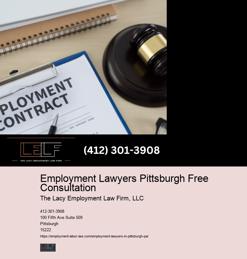 Pittsburgh Employment Attorneys