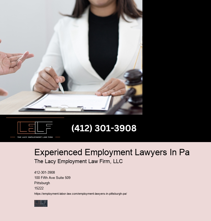 Pro Bono Employment Lawyers In Pittsburgh