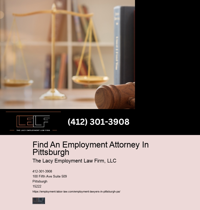 Employment Law Resources In Pittsburgh