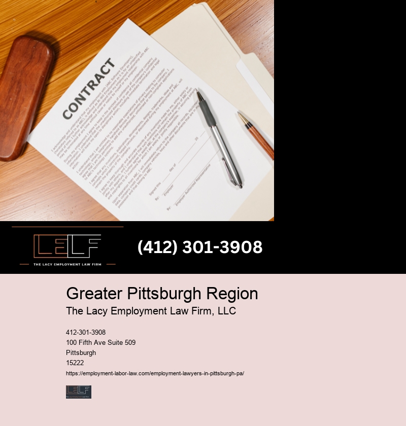 Affordable Employment Legal Services Pittsburgh