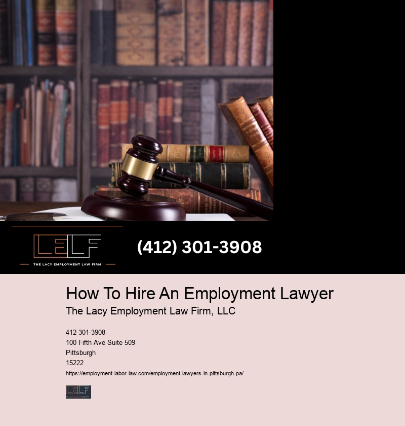 Employee Contract Negotiation Attorney In Pittsburgh