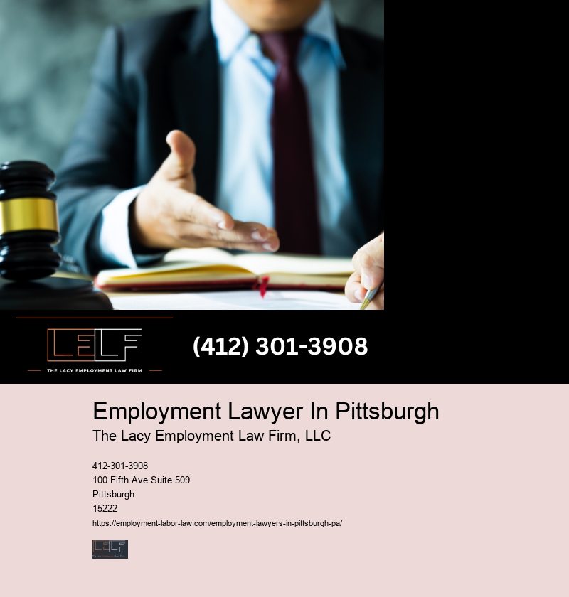 Pennsylvania Employment Lawyer Free Consultation