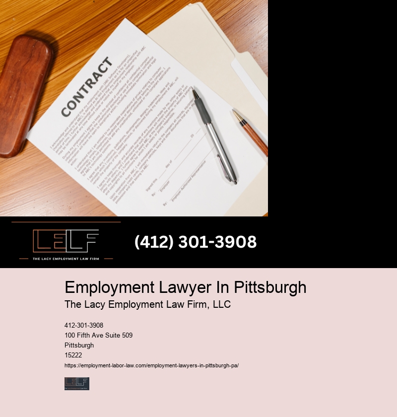 Pittsburgh Employment Contract Lawyers
