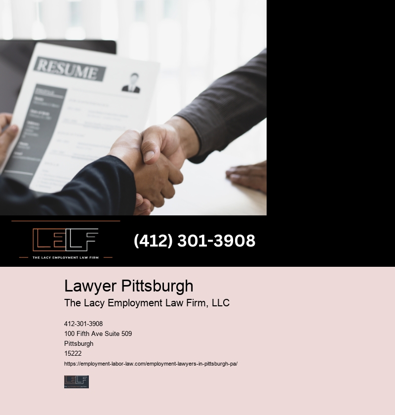 Employment Lawyer Pittsburgh Pa
