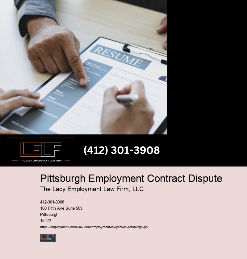 Pittsburgh Employment Lawyers