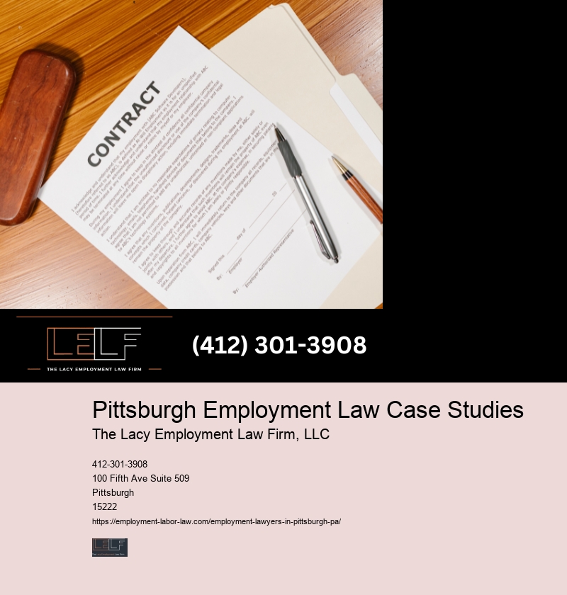 Pittsburgh Employment Law Networking