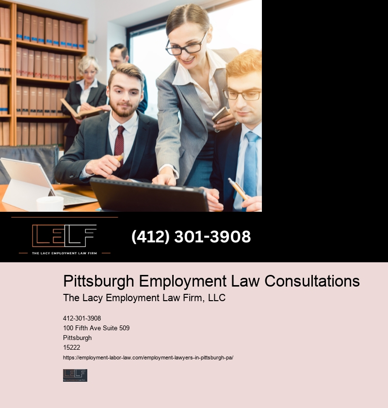 Pittsburgh Employment Law Updates For Businesses