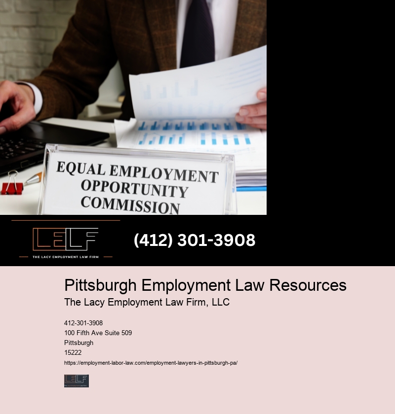 Employment Law Legal Representation In Pittsburgh