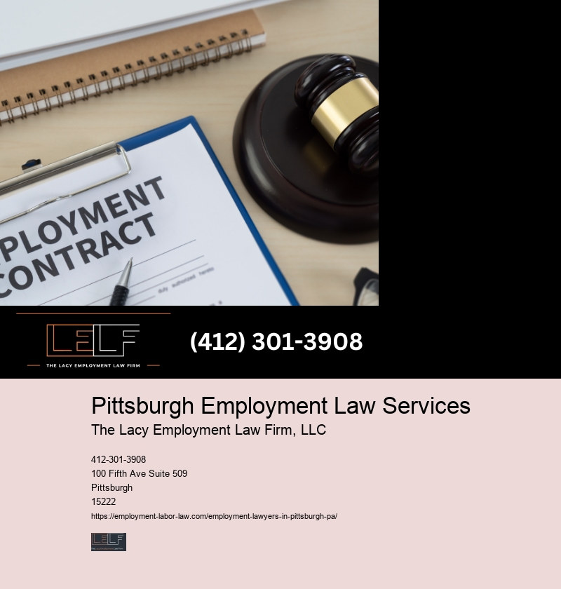 Pittsburgh Employment Law Research