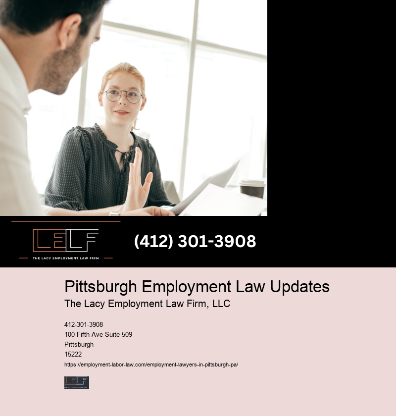 Virtual Employment Law Consultations Pittsburgh