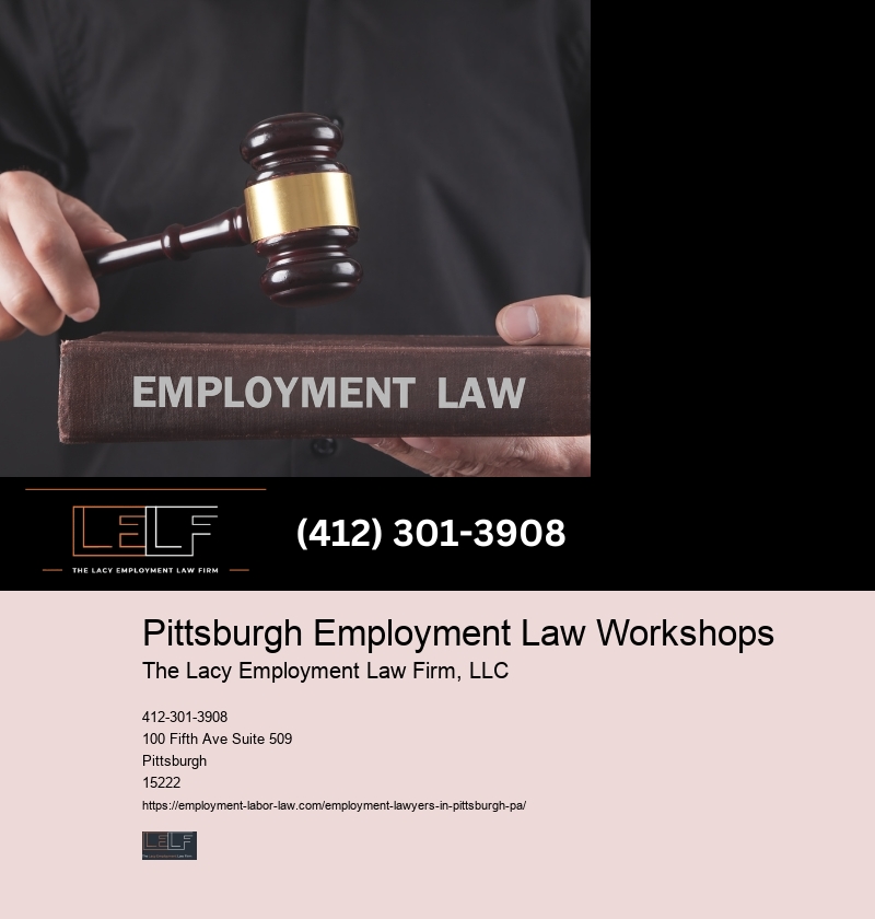 Compliance Assistance For Employers In Pittsburgh