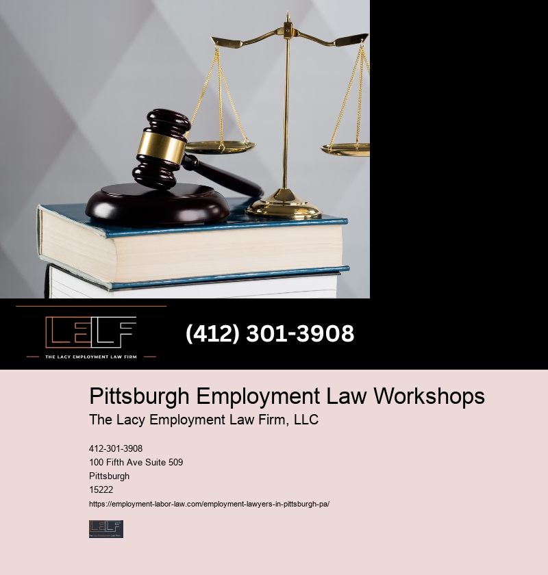 Pittsburgh Employee Rights Protection Services