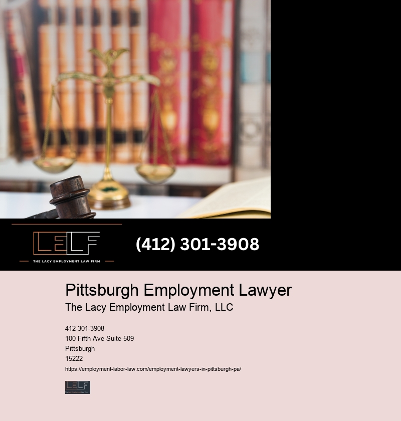 Pittsburgh Employment Law Online Community Engagement