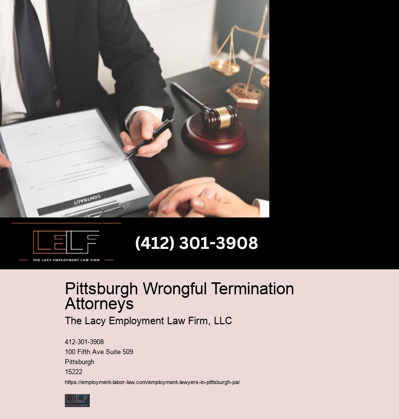 Pittsburgh Employment Law Case Studies
