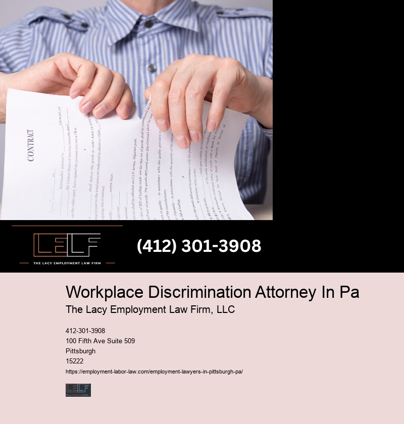 Pittsburgh Wrongful Termination Attorneys