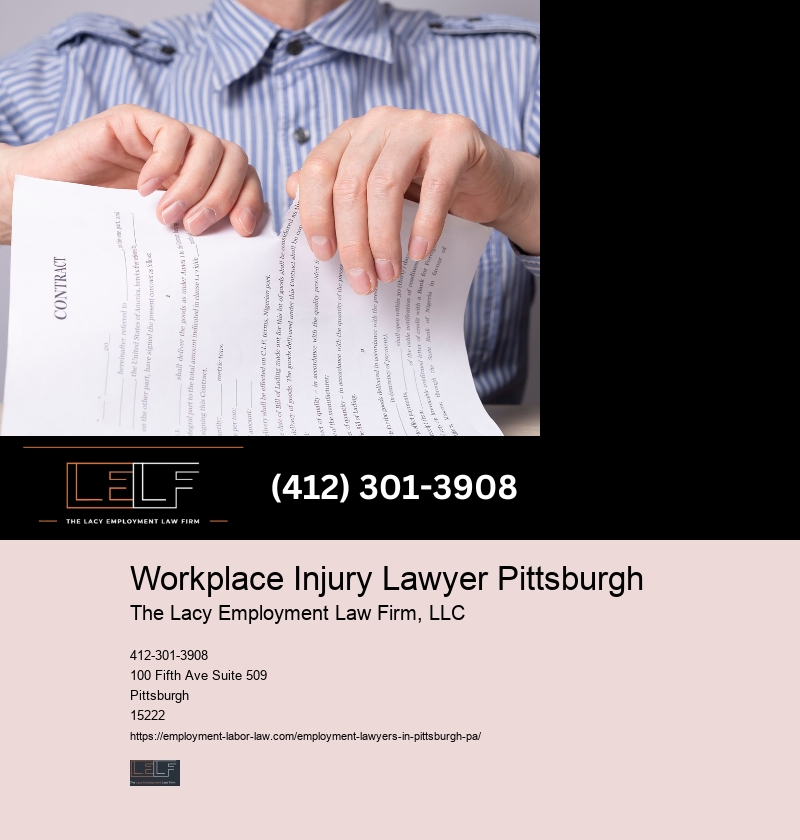 Employment Lawyer Pittsburgh Pa