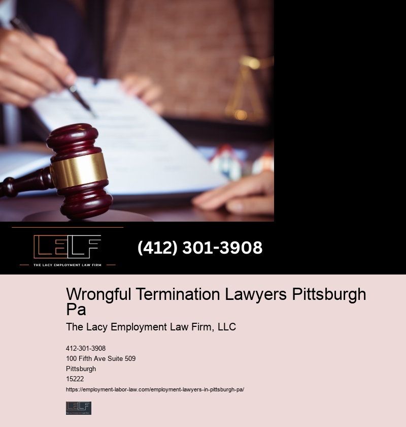 Pittsburgh Employment Law Guidelines