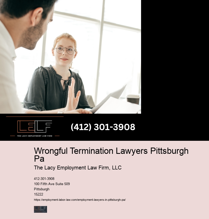Pittsburgh Employment Law Legal Aid