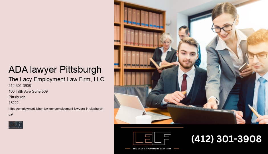 Best severance package lawyers Pittsburgh